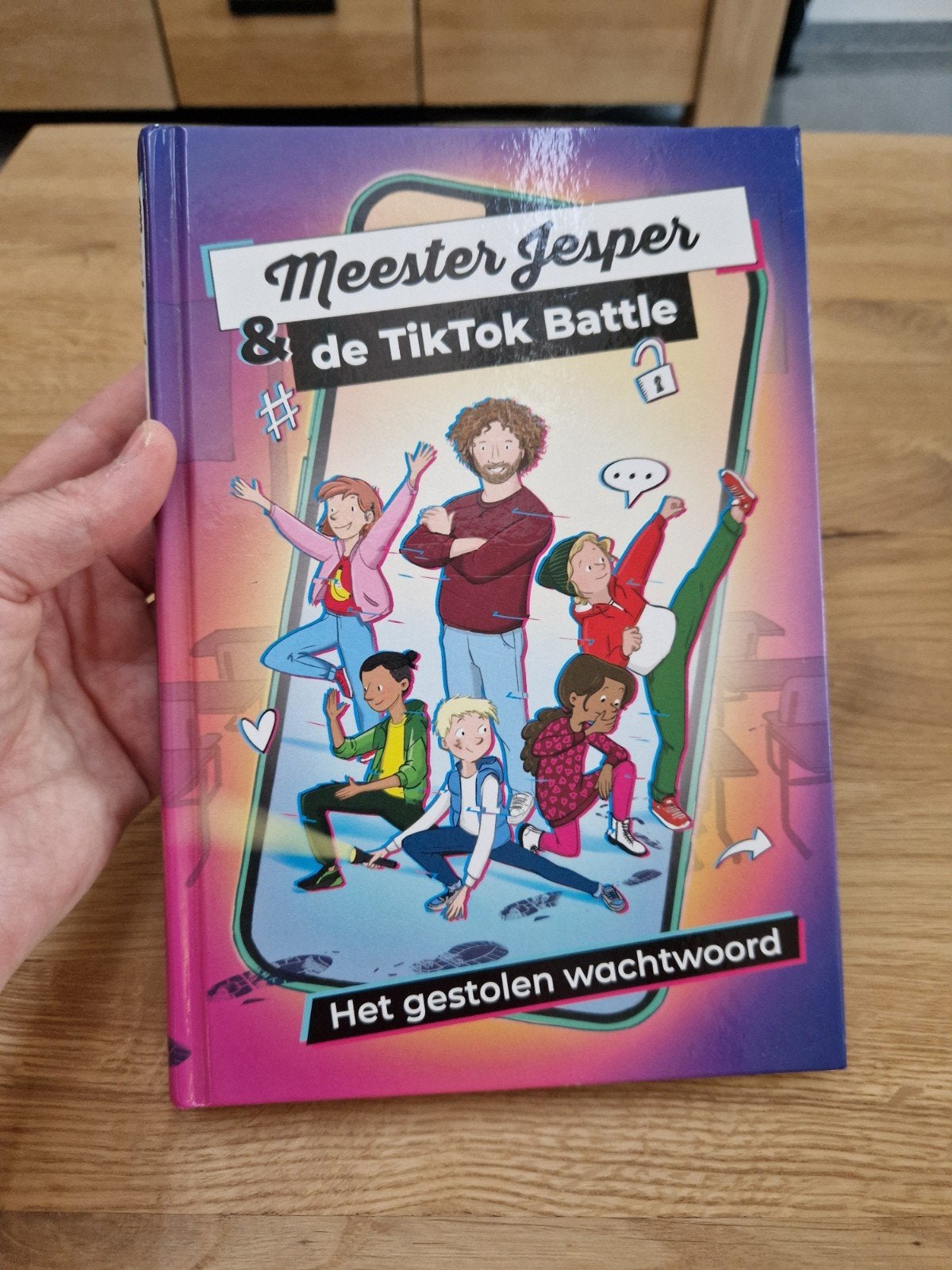Meester Jesper & de TikTok Battle: Het gestolen wachtwoord, Gelezen, Witte Leeuw, Ophalen of Verzenden, Fictie