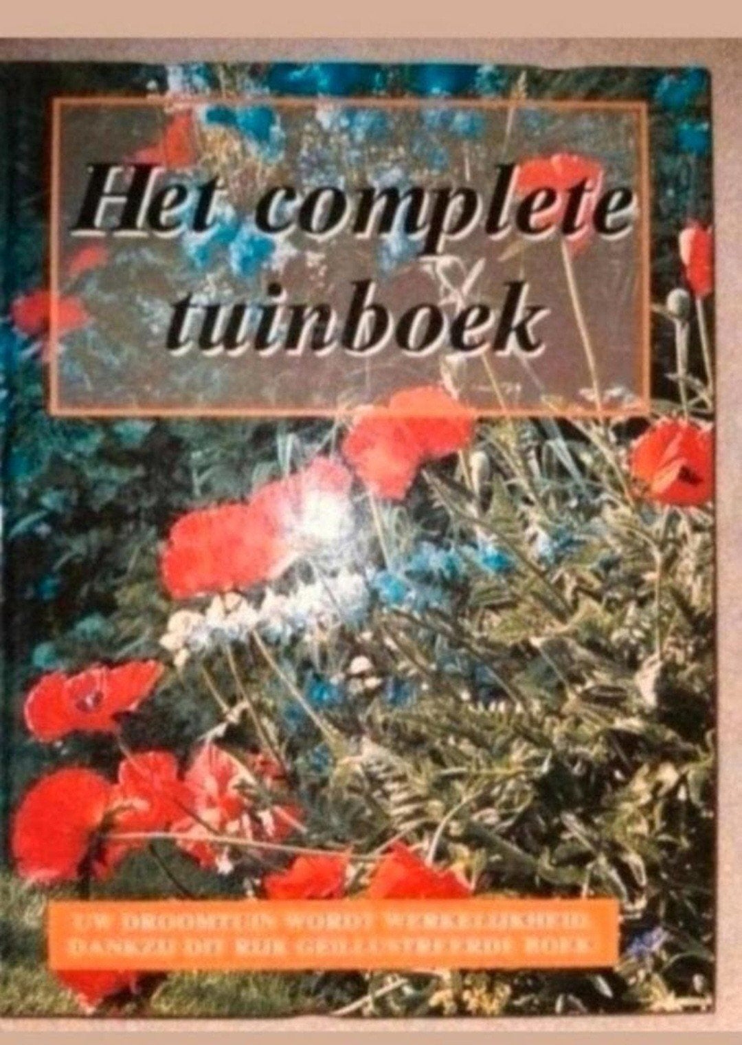 Het complete tuinboek - Marshall Cavendish, Ophalen of Verzenden, Gelezen, Marshall Cavendish, Tuinieren en Tuinplanten