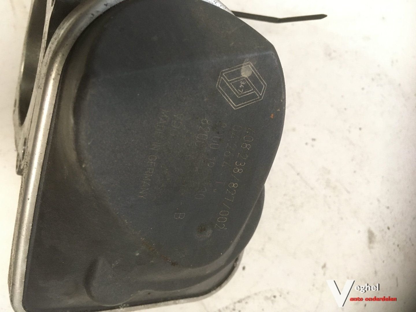 Renault Megan scenic 1.6 16v 2004 Gasklephuis, Gebruikt, -, -, Ophalen of Verzenden