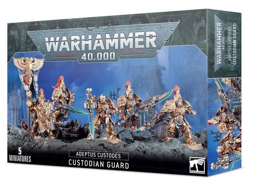 Adeptus Custodes Guard squad, Hobby en Vrije tijd, Wargaming, Verzenden, Nieuw