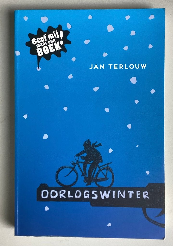 Jan Terlouw: Oorlogswinter, Boeken, Ophalen of Verzenden, Zo goed als nieuw, Jan Terlouw., Fictie