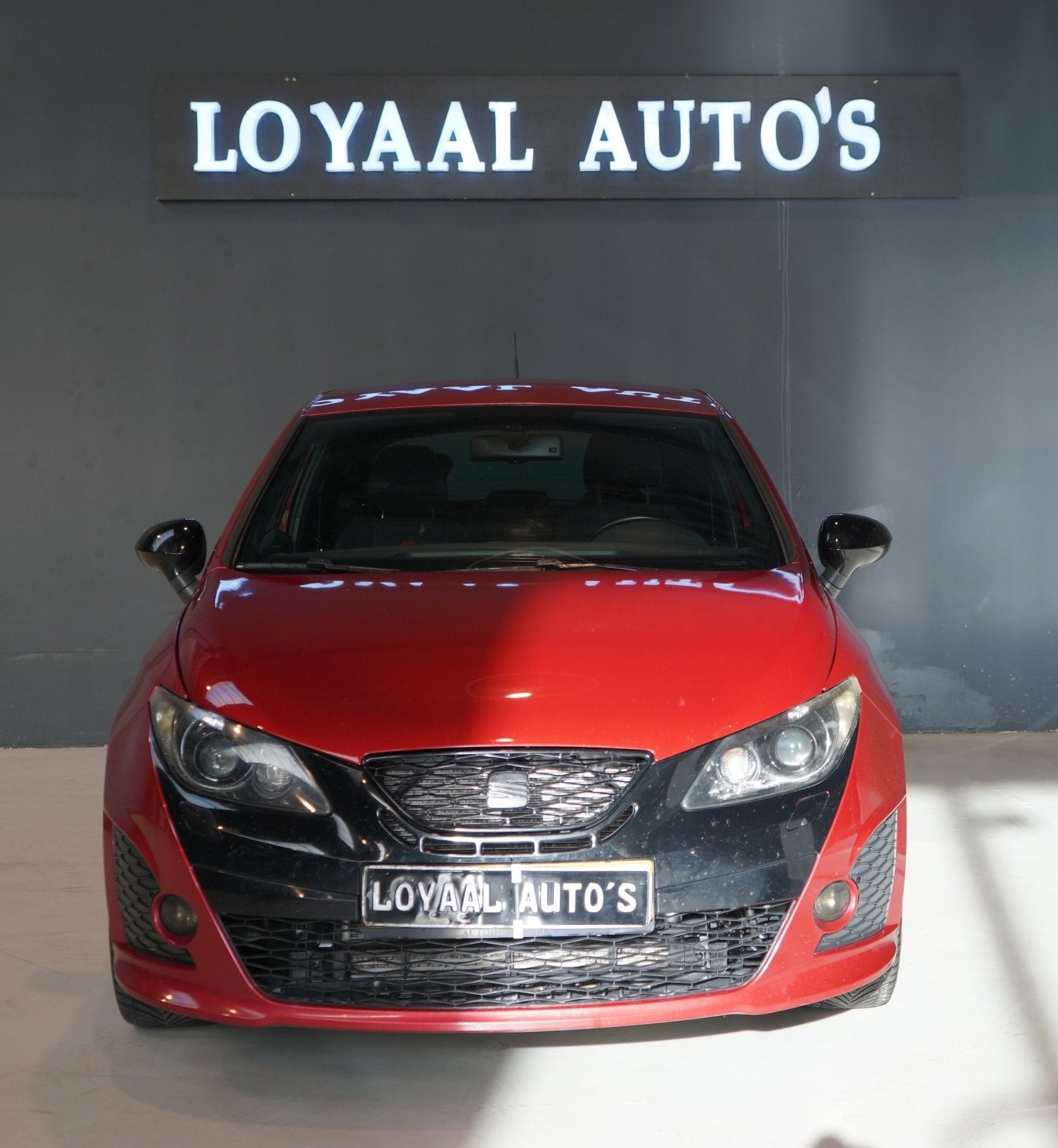Seat Ibiza SC 1.4 TSI Cupra Bocanegra | AUT | PDC | NAVI | A, Auto's, Euro 5, Stof, Gebruikt, 1147 kg