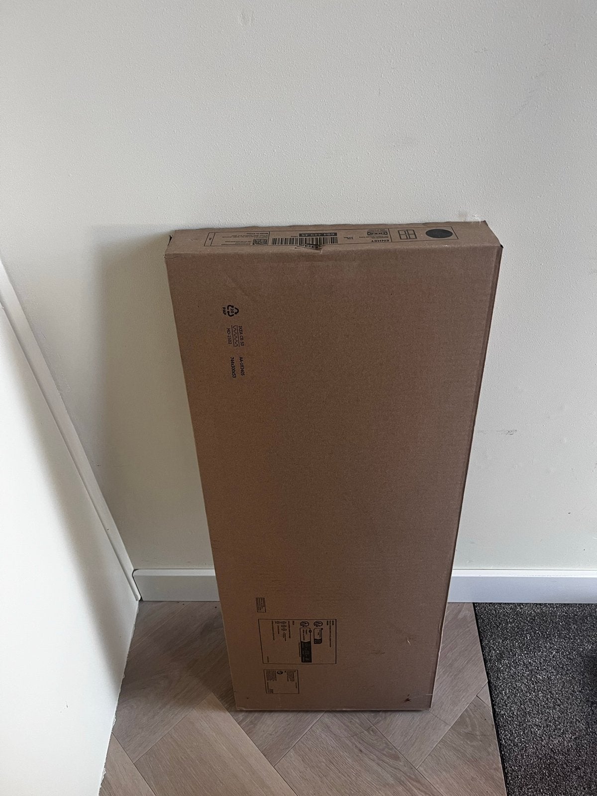 2x IKEA ENHET wandrek, 40x30x75 cm, Huis en Inrichting, Ophalen, Nieuw