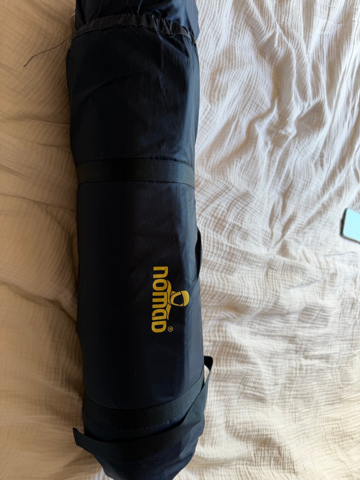 Nomad Travel Kinderbed - Compact en Comfortabel, Ophalen, Zo goed als nieuw, Tot en met 2