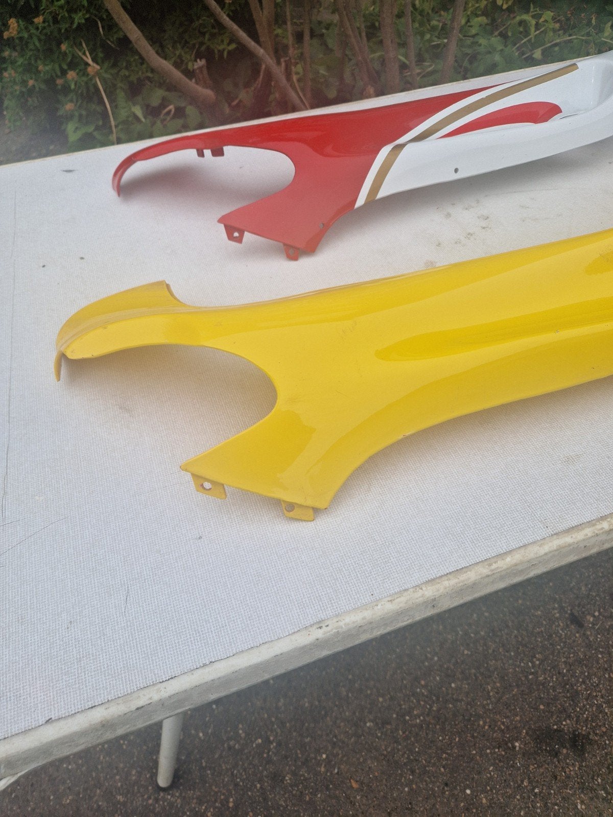 nieuwe onderspoiler Italjet Formula, Ophalen of Verzenden, Nieuw, Kap, Overige merken