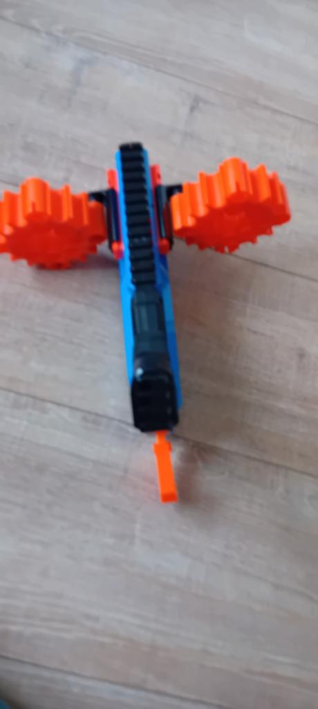 Nerf N-Strike Elite Blaster met 2 magazijnen, Ophalen of Verzenden, Jongen of Meisje