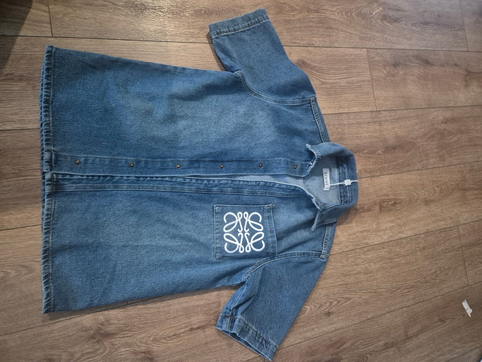 Loewe spijkerpak met Anagram logo, Ophalen of Verzenden, Zo goed als nieuw