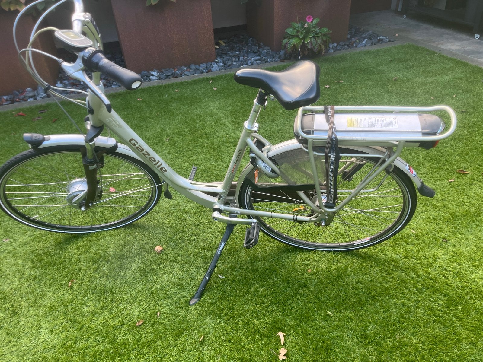 Gazelle damesfiets - Laadt niet meer op., Ophalen, Gebruikt, Gazelle
