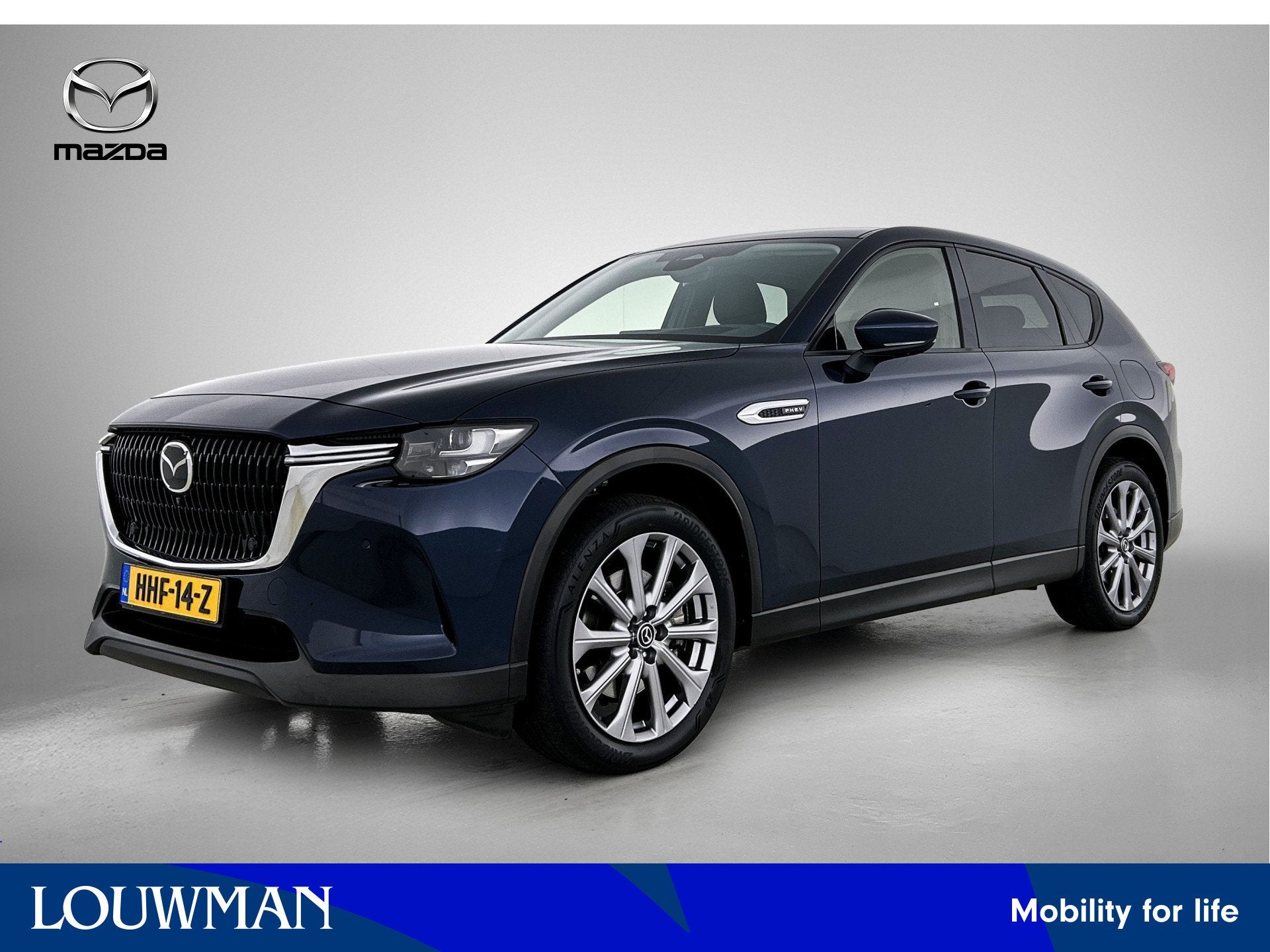 Mazda CX-60 2.5 e-SkyActiv PHEV Exclusive-Line | Trekhaak |