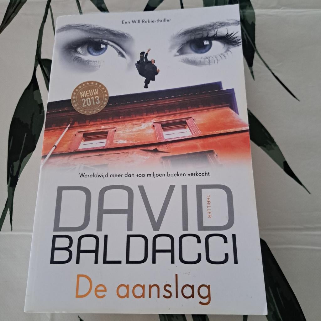 David Baldacci, De aanslag, Tickets en Kaartjes, Eén persoon