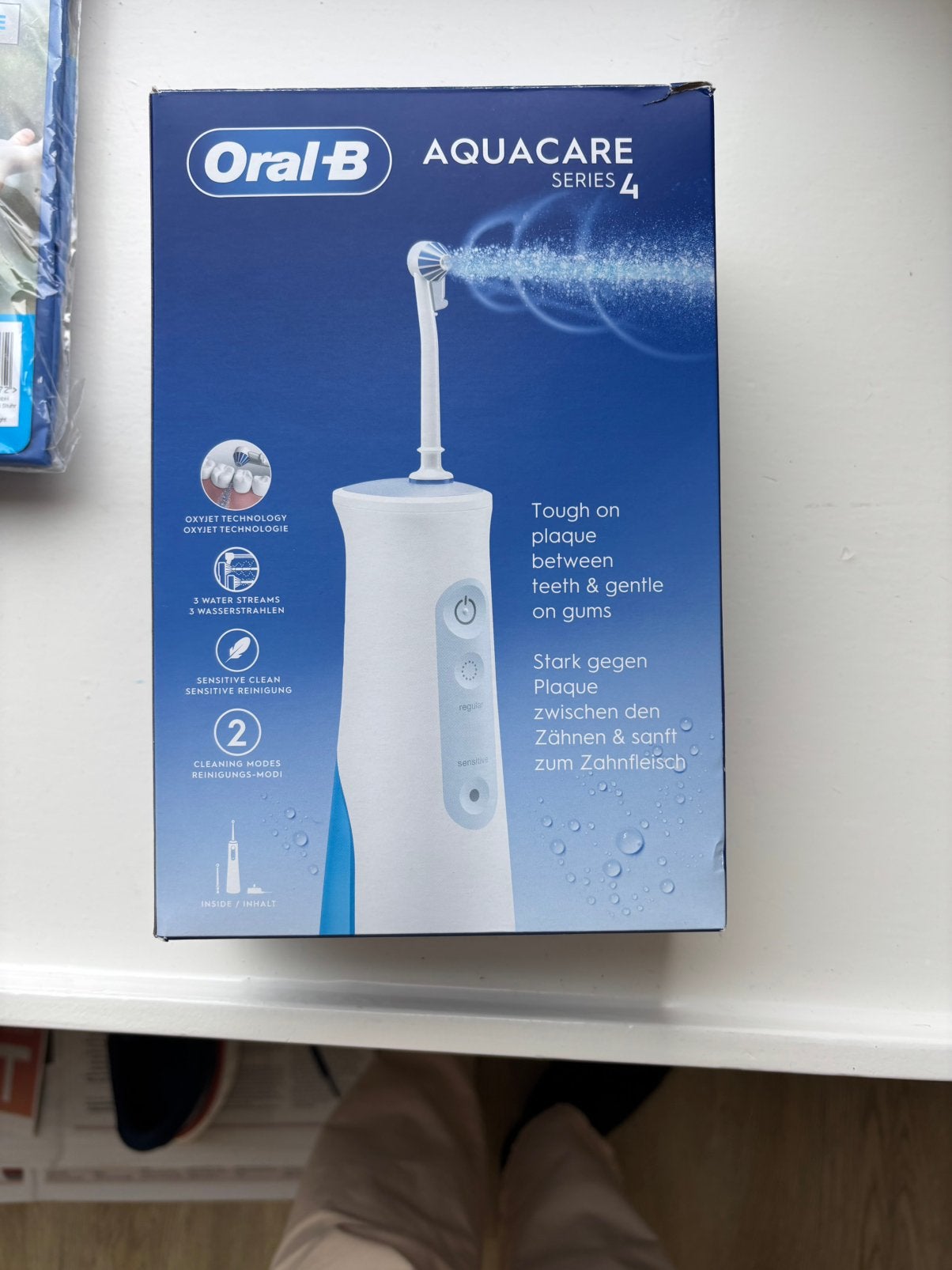 Braun waterflosser aquacare, Ophalen, Gebruikt, Overige typen