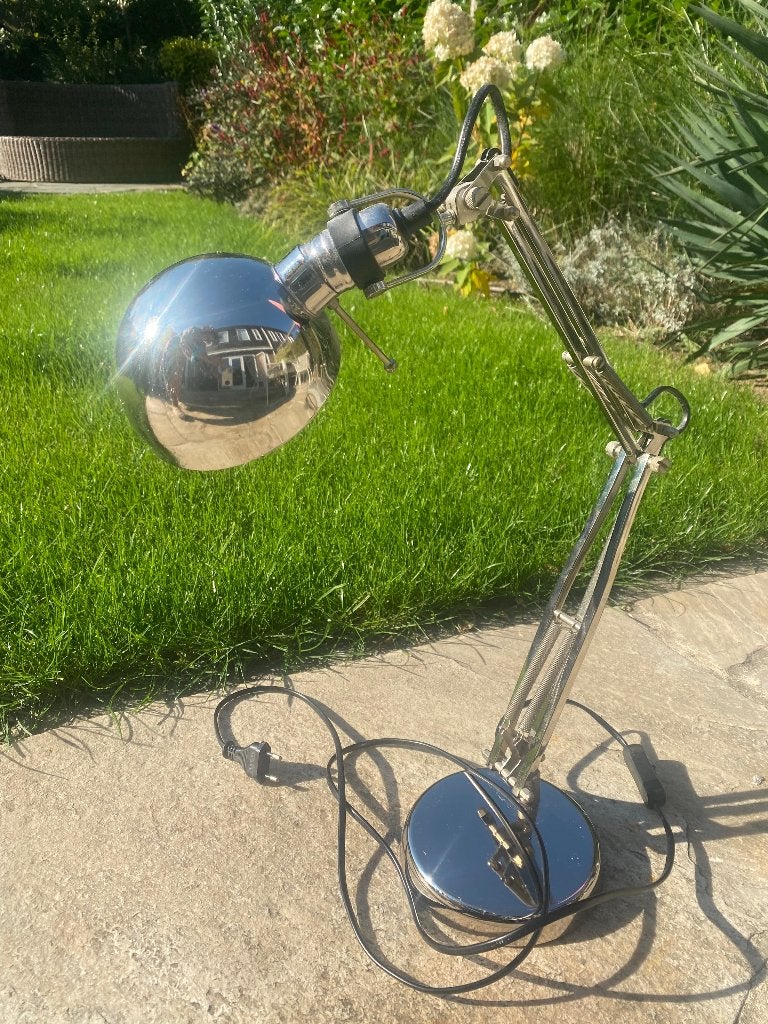 Tafellamp Ikea, Bureaulamp, Gebruikt, Met schakelaar, E14 (klein)