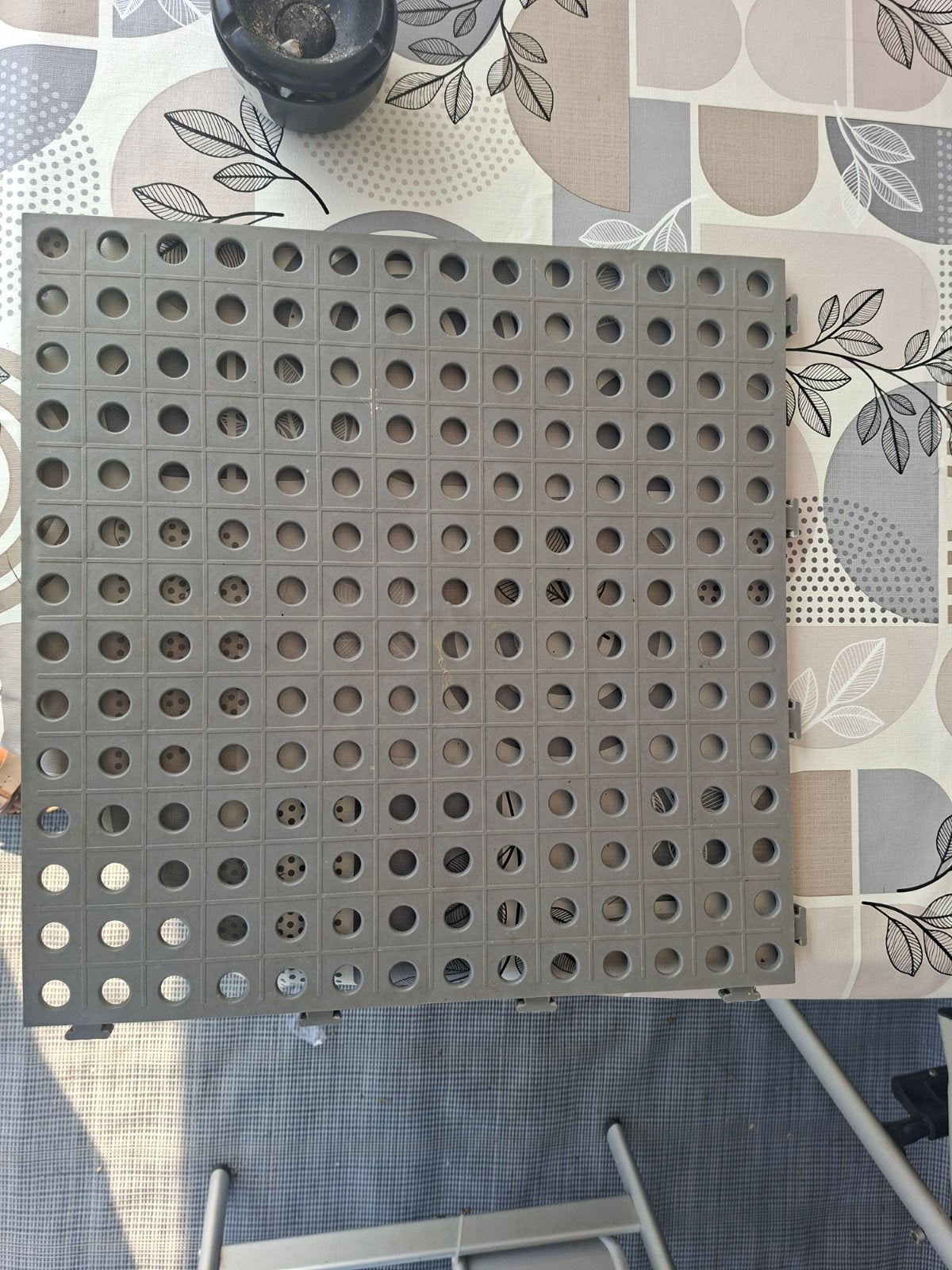 Rubberen tegels.  50 stuks, Ophalen of Verzenden, Rubber, Overige typen