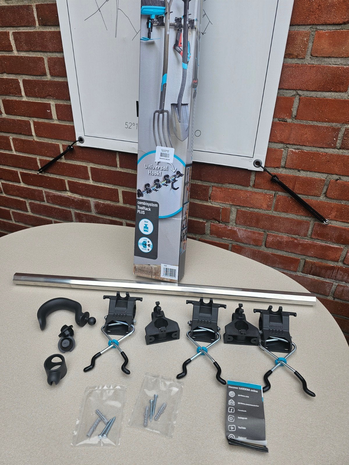 GARDENA combisystem Toolrack PLUS - Nieuw in doos, Tuin en Terras, Hand-tuingereedschap, Nieuw, Overige soorten, Ophalen of Verzenden