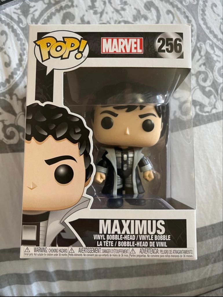 Funko Pop! Marvel Maximus #256 -, Verzamelen, Poppetjes en Figuurtjes, Zo goed als nieuw, Ophalen of Verzenden
