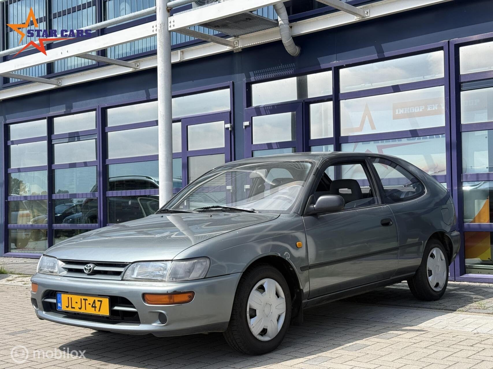 Toyota Corolla 1.3 GXi| Automaat| Volledig onderhouden| APK, 450 kg, 4 cilinders, Corolla, Origineel Nederlands