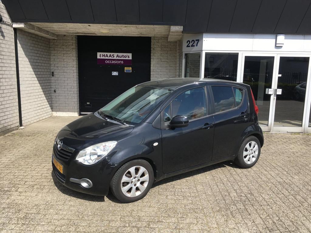 Opel Agila 1.2 Enjoy / AIRCO / APK DECEMBER 2026 / ALU VELGE, Auto's, Opel, Bedrijf, Te koop, Agila, ABS, Airbags, Airconditioning