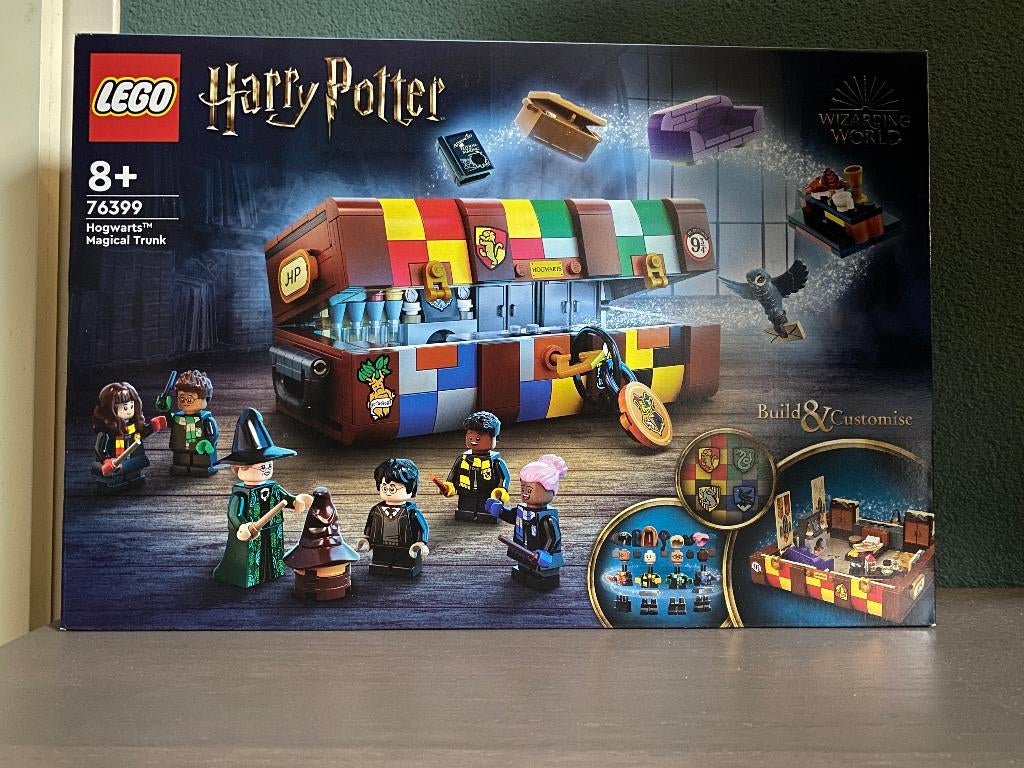 Lego 76399 Toverkoffer NIEUW, Lego, Ophalen of Verzenden, Compleet, Complete set