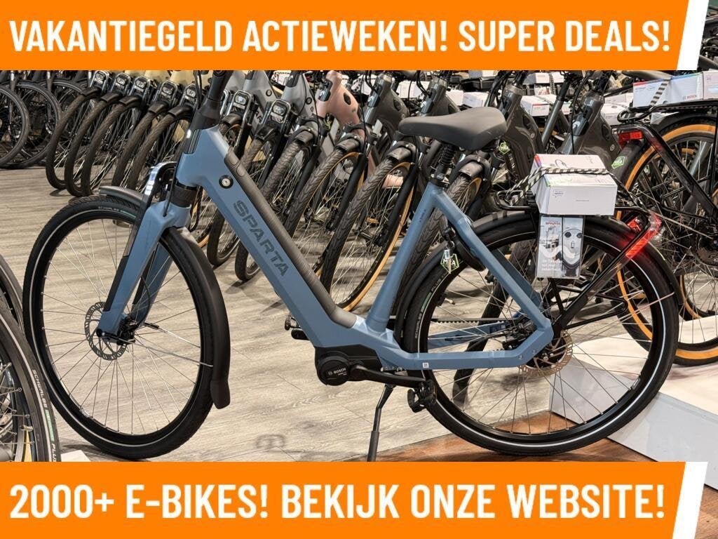 Sparta A-Shine MEGA DEALS Bosch Motor MAGAZIJN OPRUIMING!