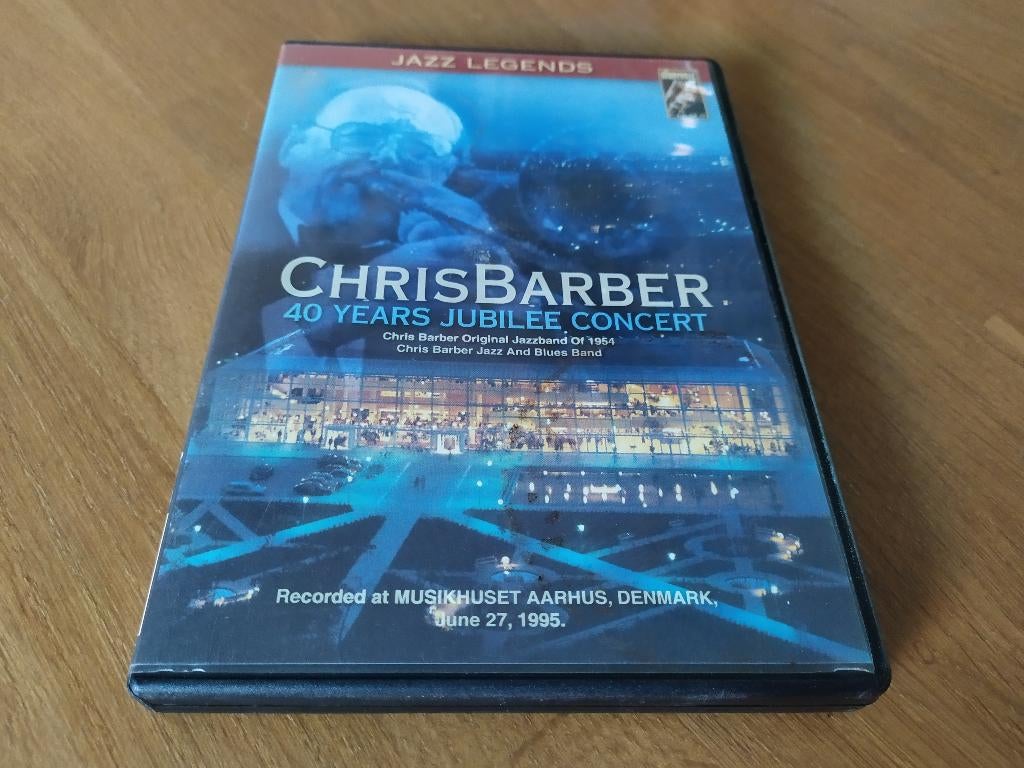 Chris Barber - 40 Years Jubilee Concert, Alle leeftijden, Ophalen of Verzenden, Zo goed als nieuw