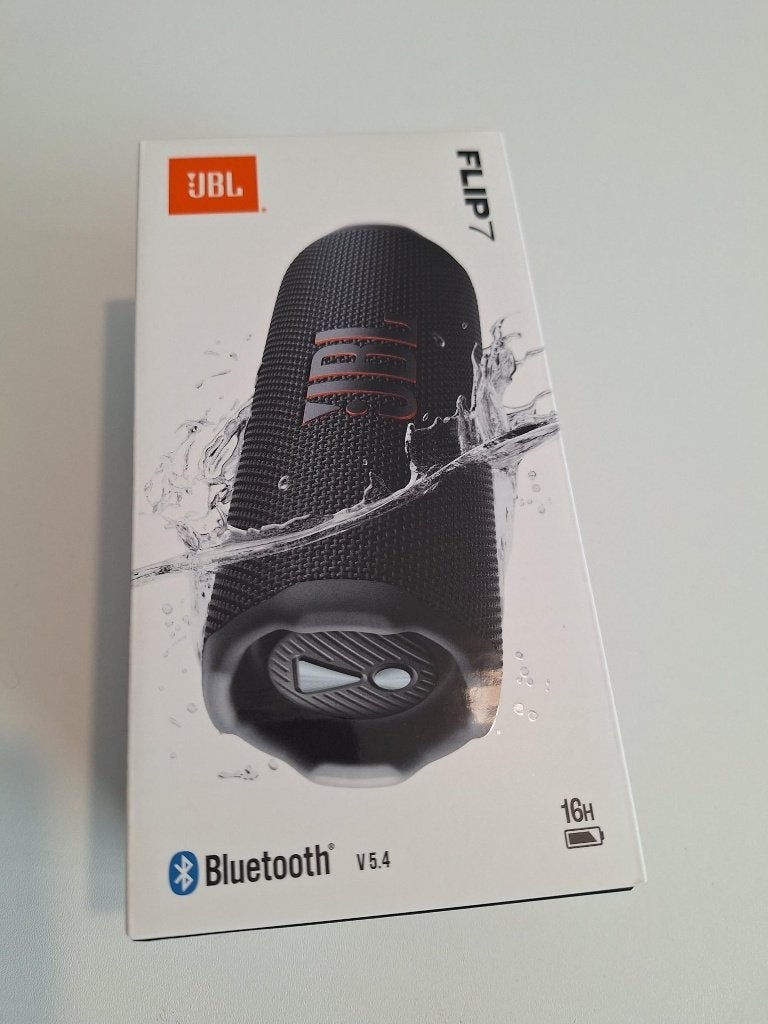 JBL Flip 7, nieuw in gesealde verpakking