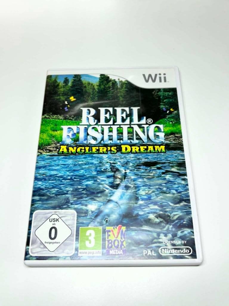 Reel Fishing: Anglers Dream Nintendo Wii, 1 speler, Ophalen of Verzenden, Zo goed als nieuw, Vanaf 3 jaar