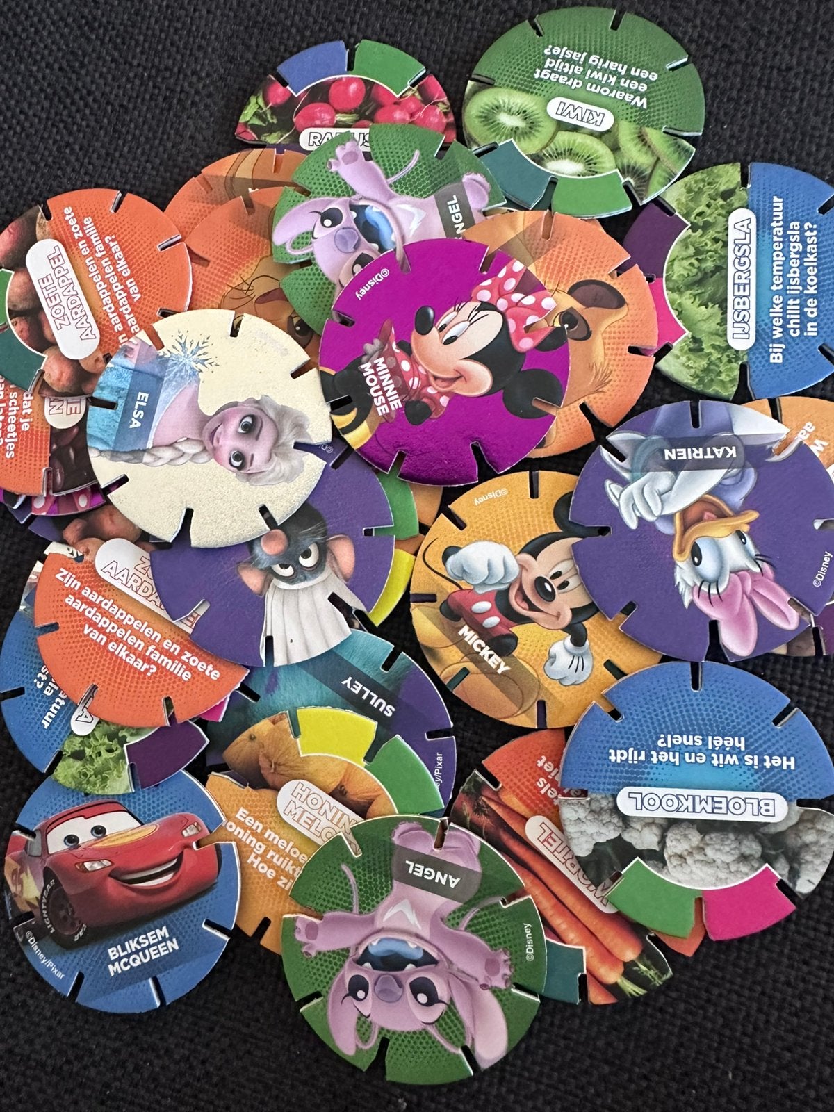 25 losse diskey AH spaaractie, Albert Heijn, Verzenden