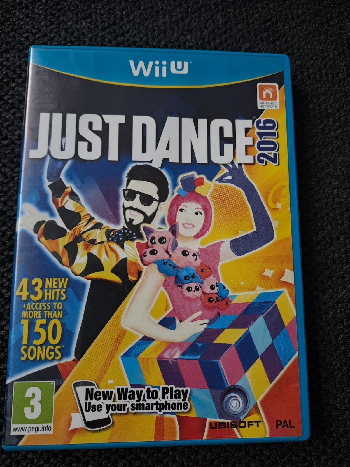 Just Dance 2016 Wii U - Dansgame met 43 hits, Ophalen of Verzenden