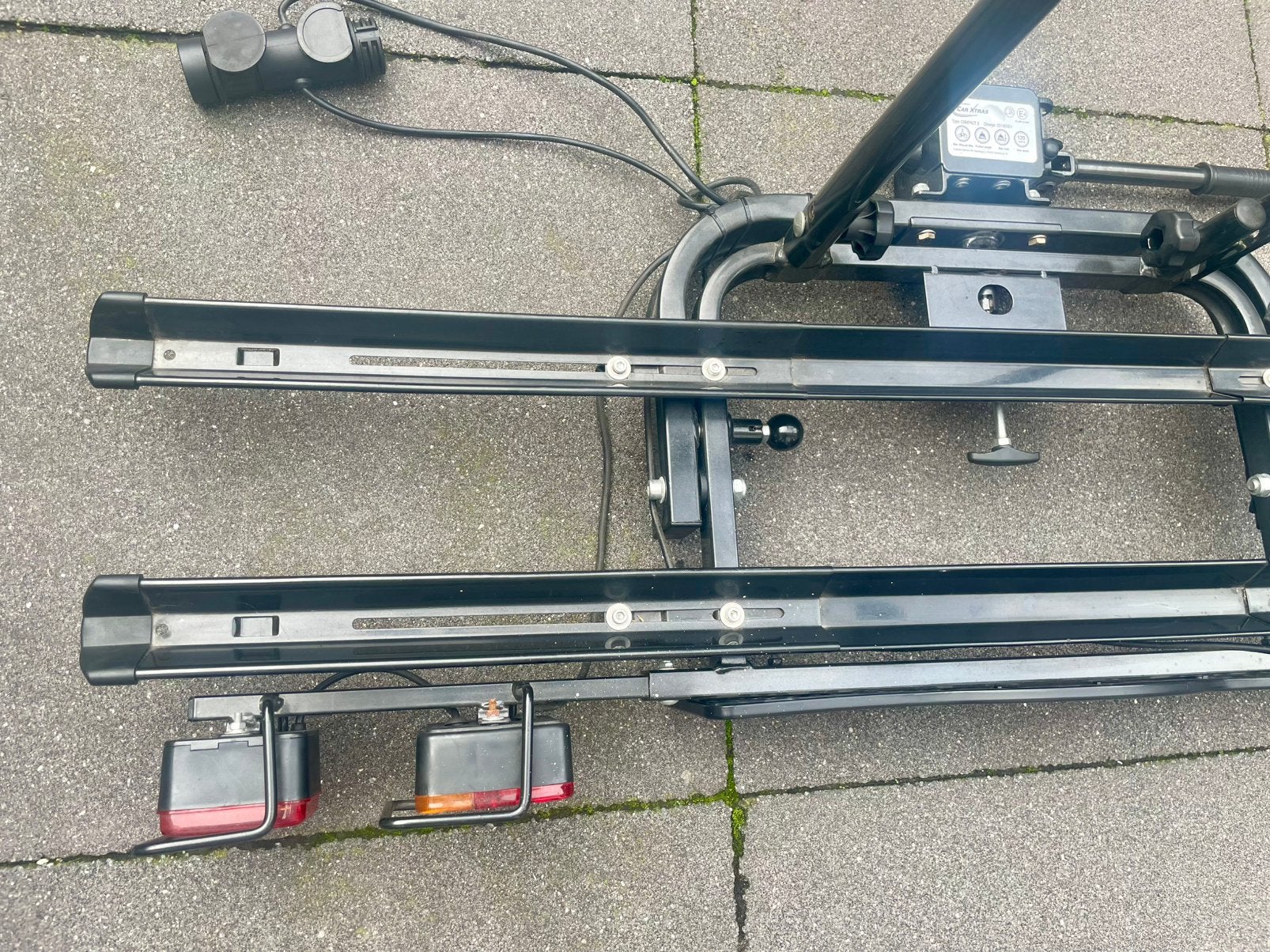 Foto 4 van Fietsendrager Car Xtras Compact 2