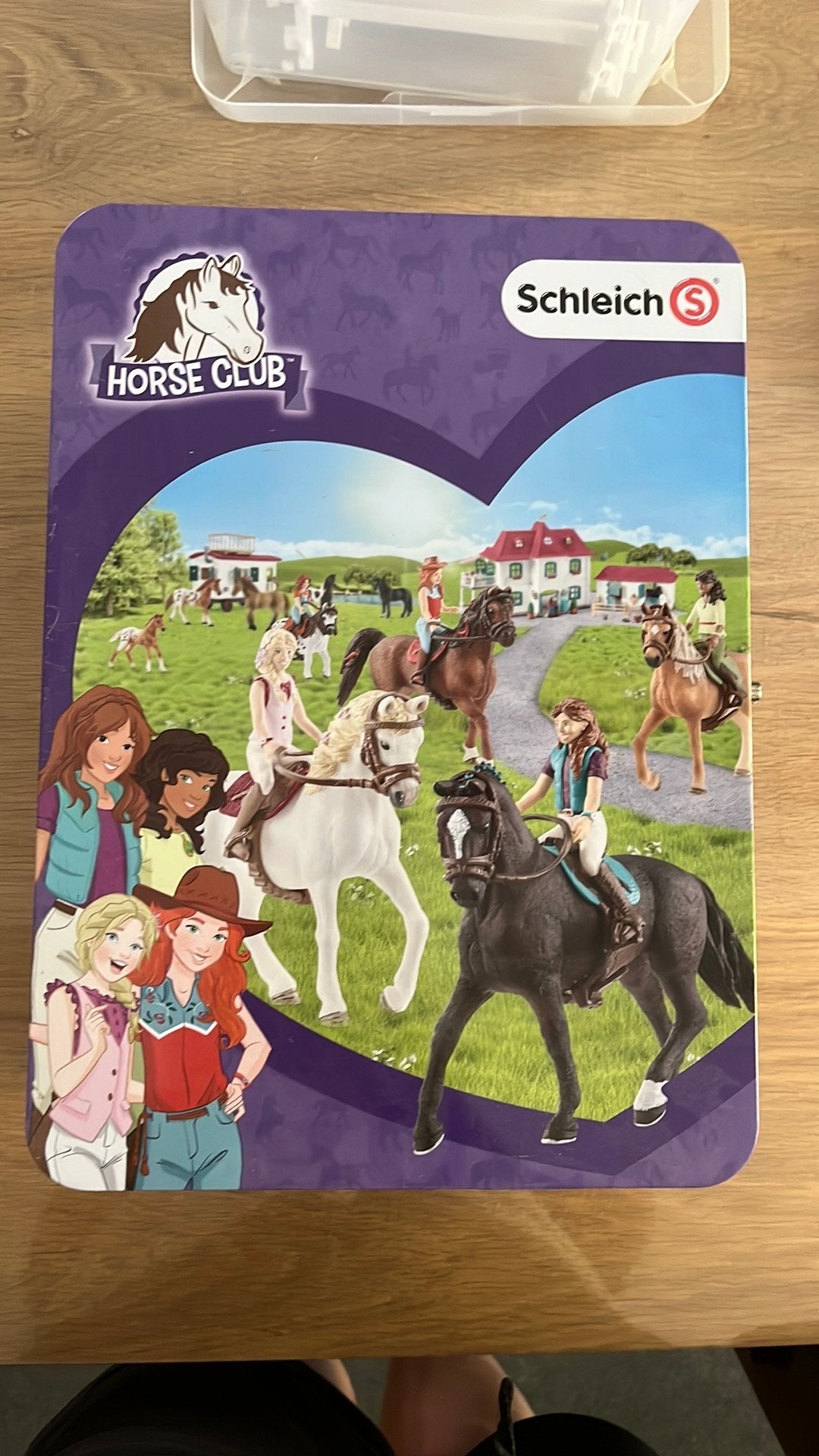 Schleich koffer, Ophalen, Zo goed als nieuw