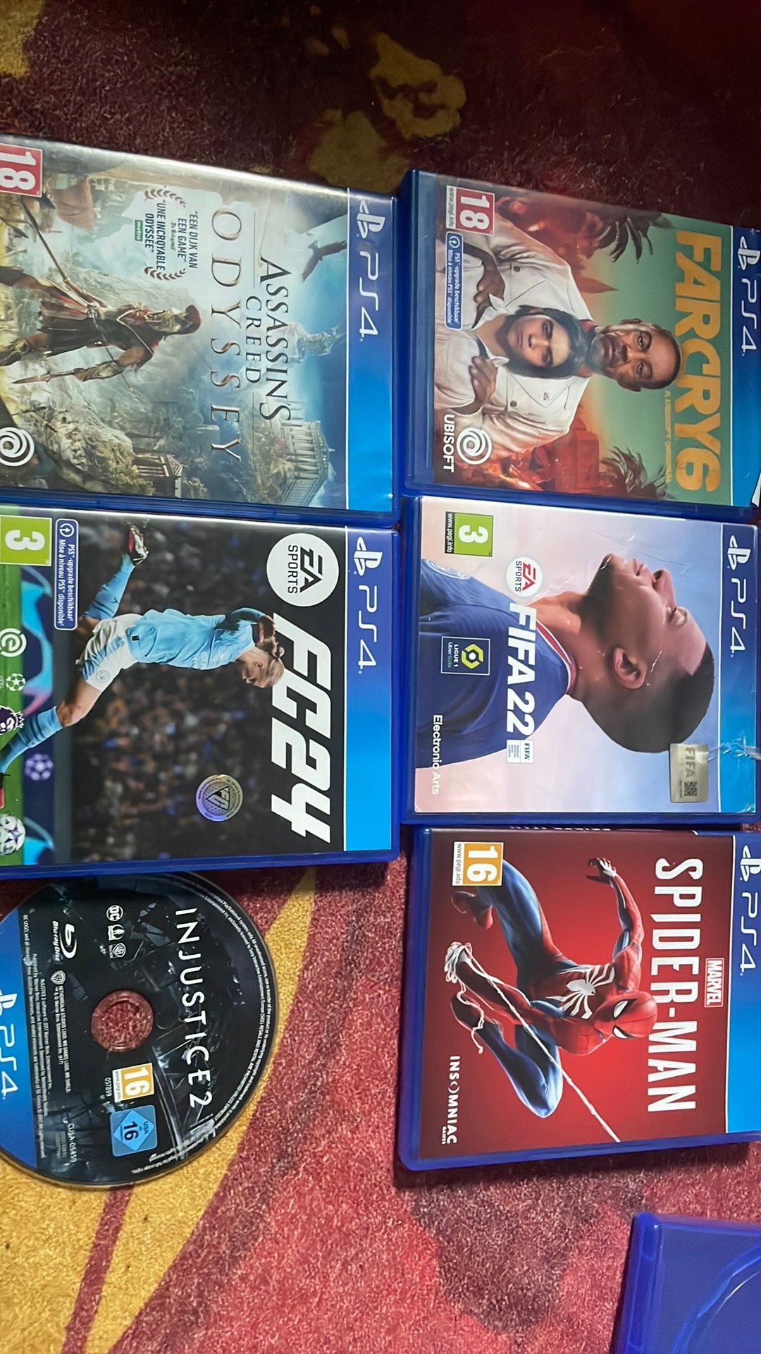 Ps 4 games, Avontuur en Actie, Vanaf 18 jaar, 1 speler, Ophalen of Verzenden