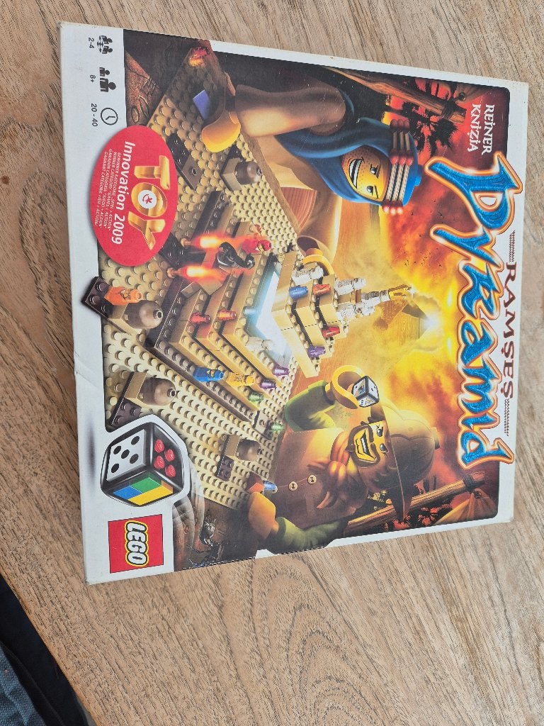 Lego spel, Ramses Pyramid, Ophalen of Verzenden, Gebruikt, Compleet, Lego