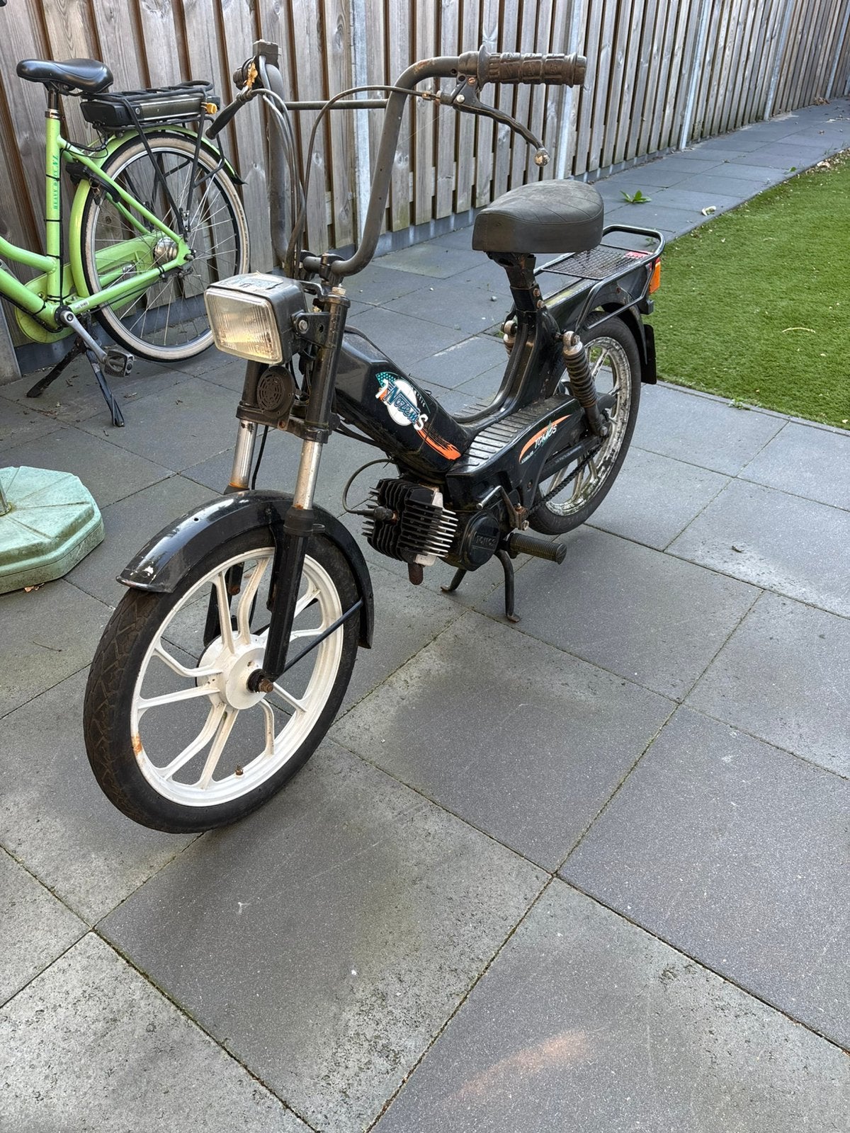 Tomos, Ophalen, Gebruikt, 60 cc, 1 versnellingen