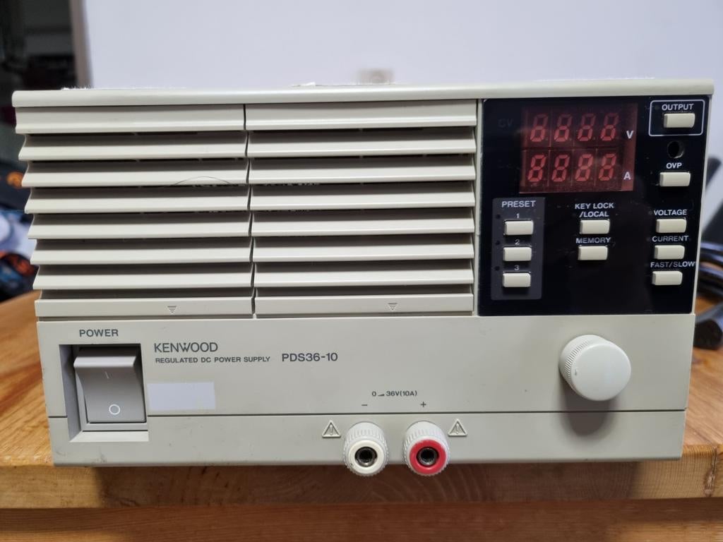 Kenwood PDS36-10 Regelbare Voeding – Topkwaliteit Lab Texio, Doe-het-zelf en Verbouw, Meetapparatuur, Ophalen, Elektriciteit