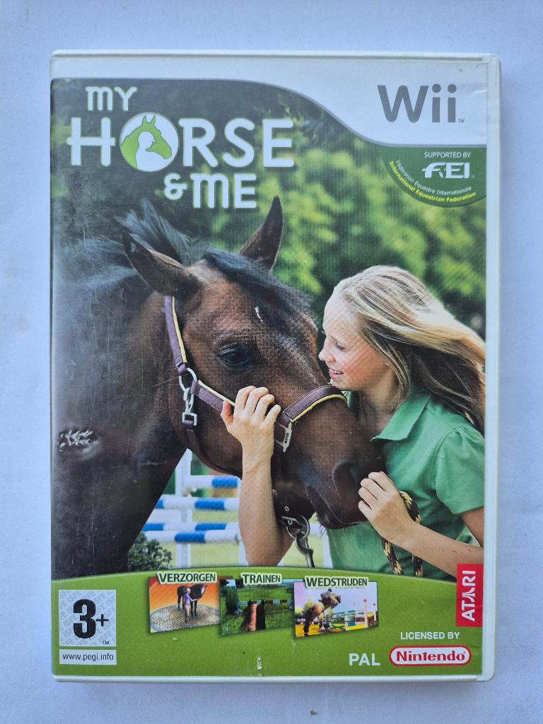 my HORSE me, Spelcomputers en Games, Muziek, Gebruikt, 1 speler, Ophalen of Verzenden