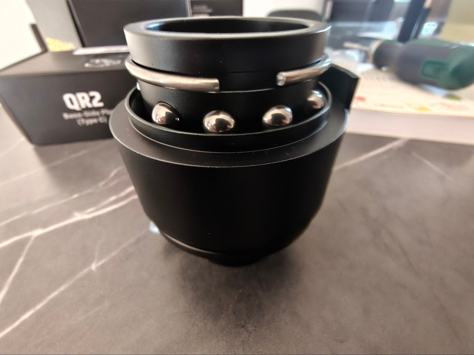 Moza QR2 Base-Side Quick Release Adapter voor Sim Racing, Ophalen of Verzenden, Overige merken, Nieuw