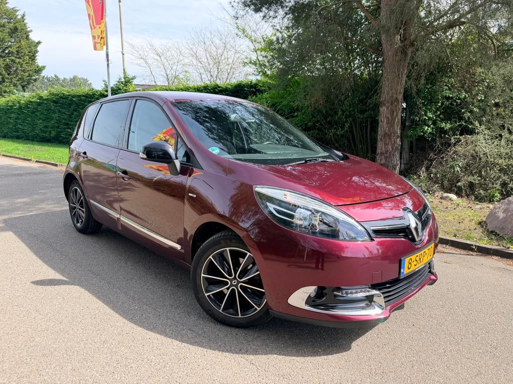 Renault Scénic 1.2 TCE 97KW ClIMA BOZE LED 113196 N.A.P, Voorwielaandrijving, 4 cilinders, Leder en Stof, Origineel Nederlands