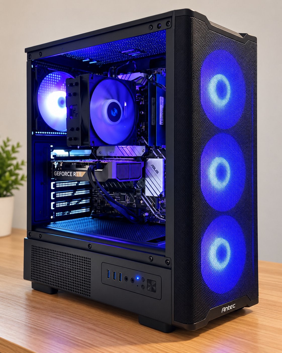 RTX 5060 | i7-12700F | 16GB DDR5 | WiFi + Bluetooth, Ophalen of Verzenden, Zo goed als nieuw, Gaming, SSD