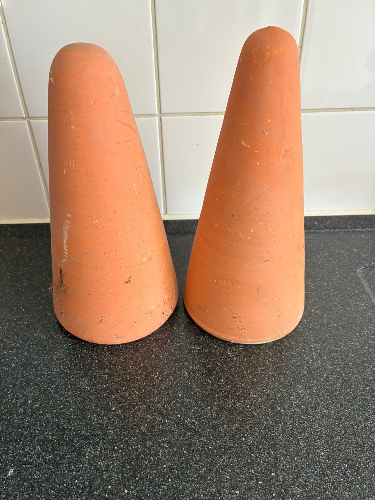Afzetkegels, Ophalen of Verzenden, Zo goed als nieuw, Plant(en), Steen of Hout