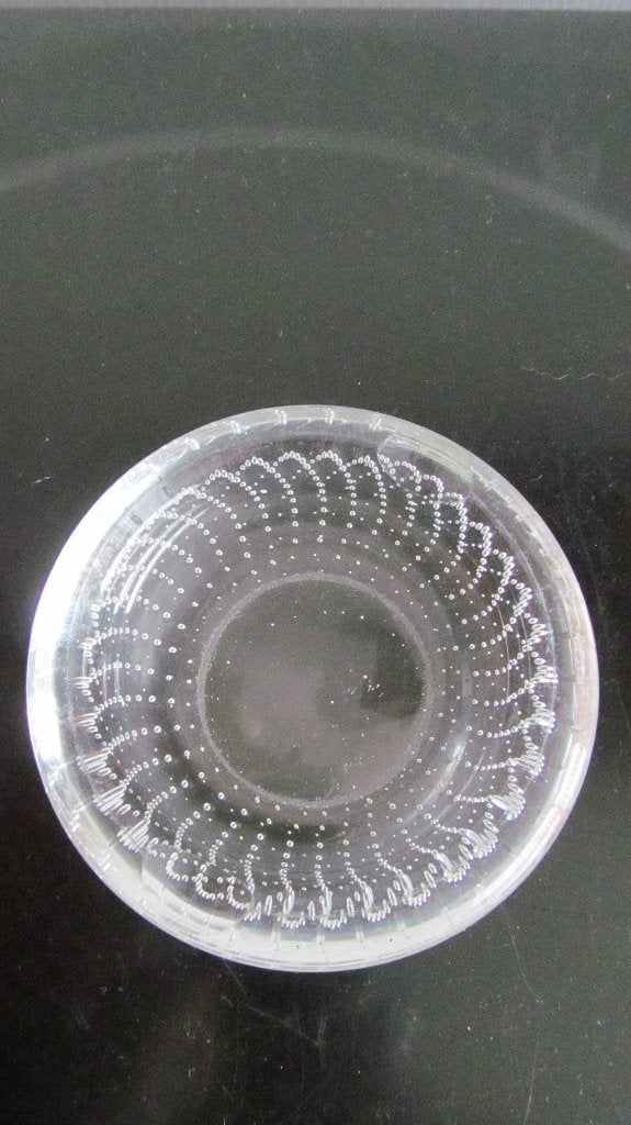 Spijkerglas asbakje van Leerdam glas Copier., Antiek en Kunst, Ophalen