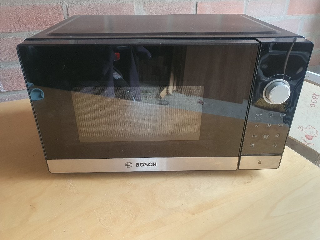 Magnetron Bosch, Ophalen, Draaiplateau, Magnetron, Zo goed als nieuw