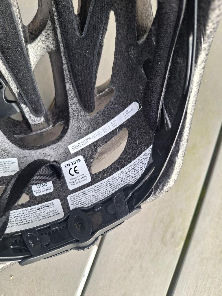 fietshelm condor maat medium 54-58cm, Ophalen of Verzenden, Zo goed als nieuw, M, Heer of Dame
