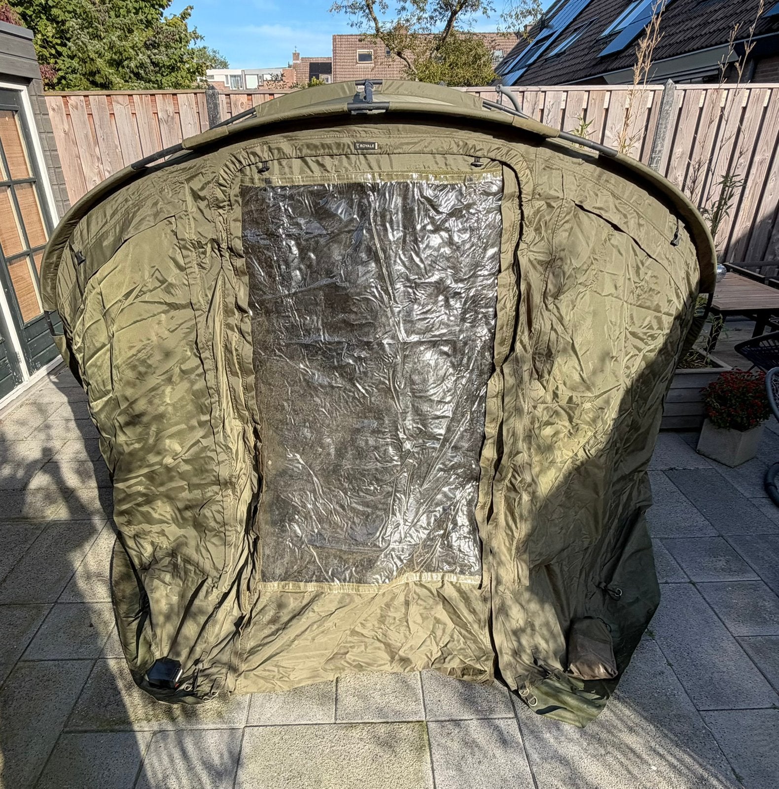 Fox Royale XXL - 100% compleet +grondzeil+originele overwrap, Ophalen, Zo goed als nieuw, Overige typen