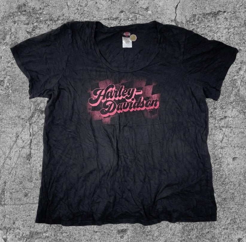 Vintage Harley Davidson Albuquerque NM T-shirt XXL, Harley-Davidson Motor Company, Info@harley-davidson.com, Zwart, Overige maten