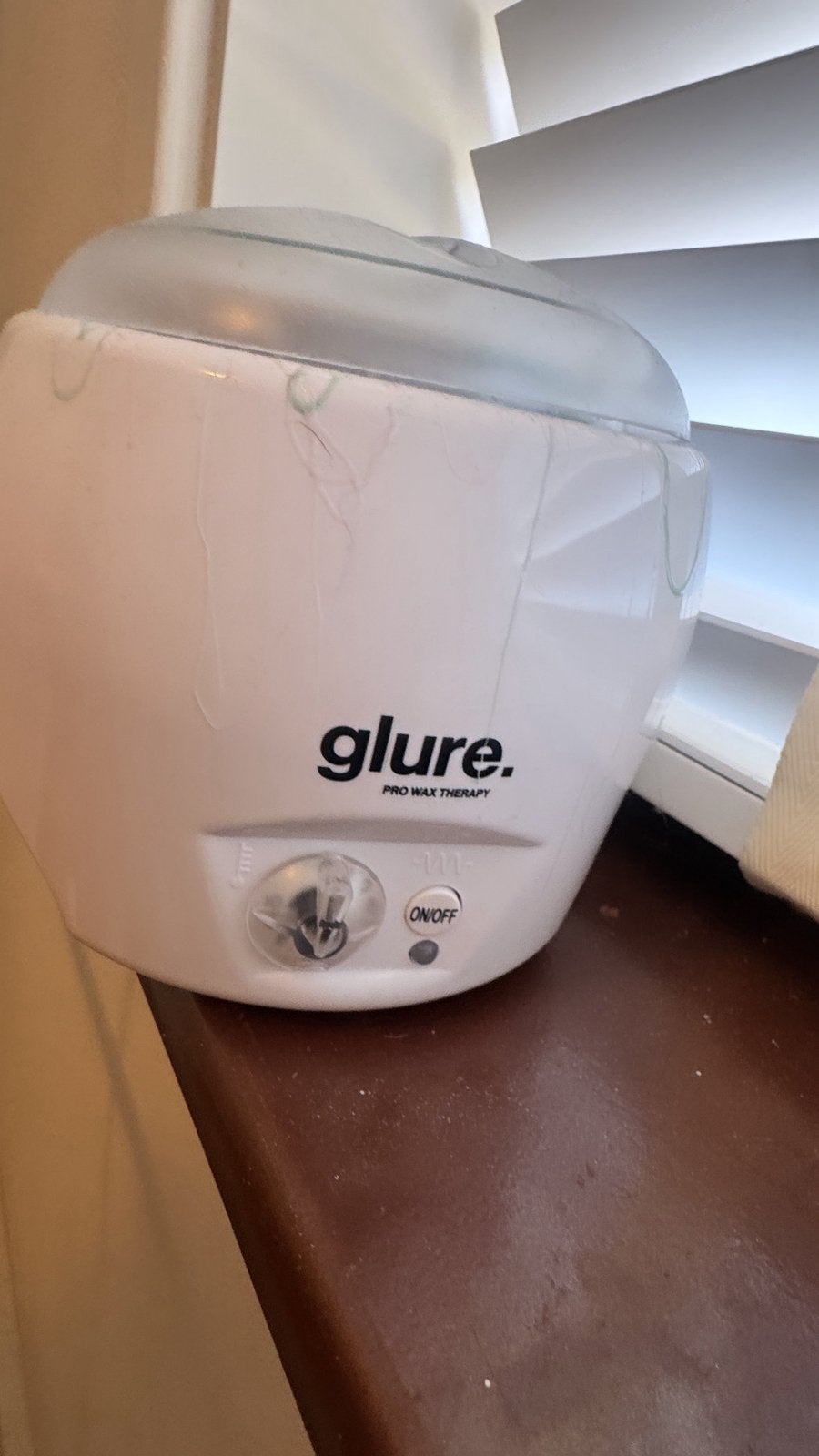 Glure wax heater, Ophalen, Gebruikt, Gehele gezicht, Overige typen