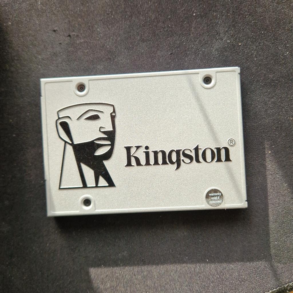 Kingston 120GB 2.5 SATA SSD, Computers en Software, Harde schijven, Kingston, Ophalen of Verzenden, Zo goed als nieuw, Laptop