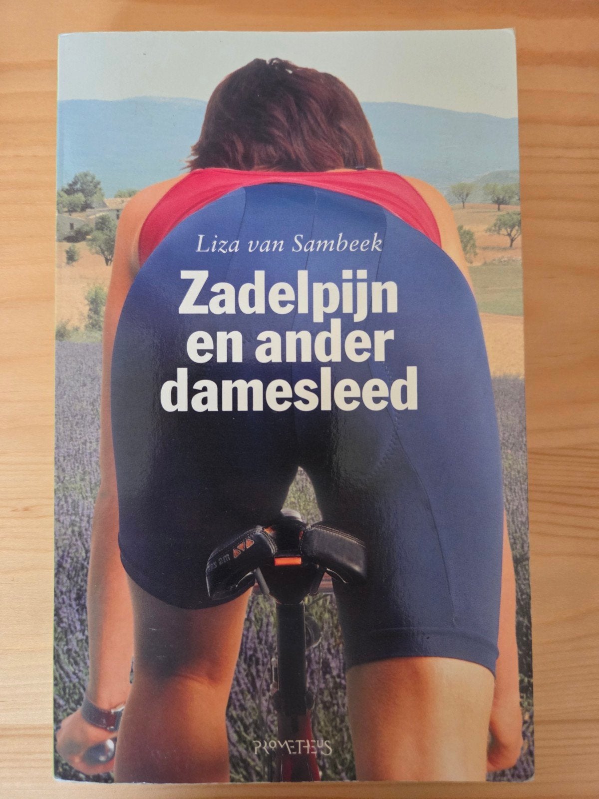 Liza van Sambeek - Zadelpijn en ander damesleed, Ophalen of Verzenden, Gelezen, Liza van Sambeek