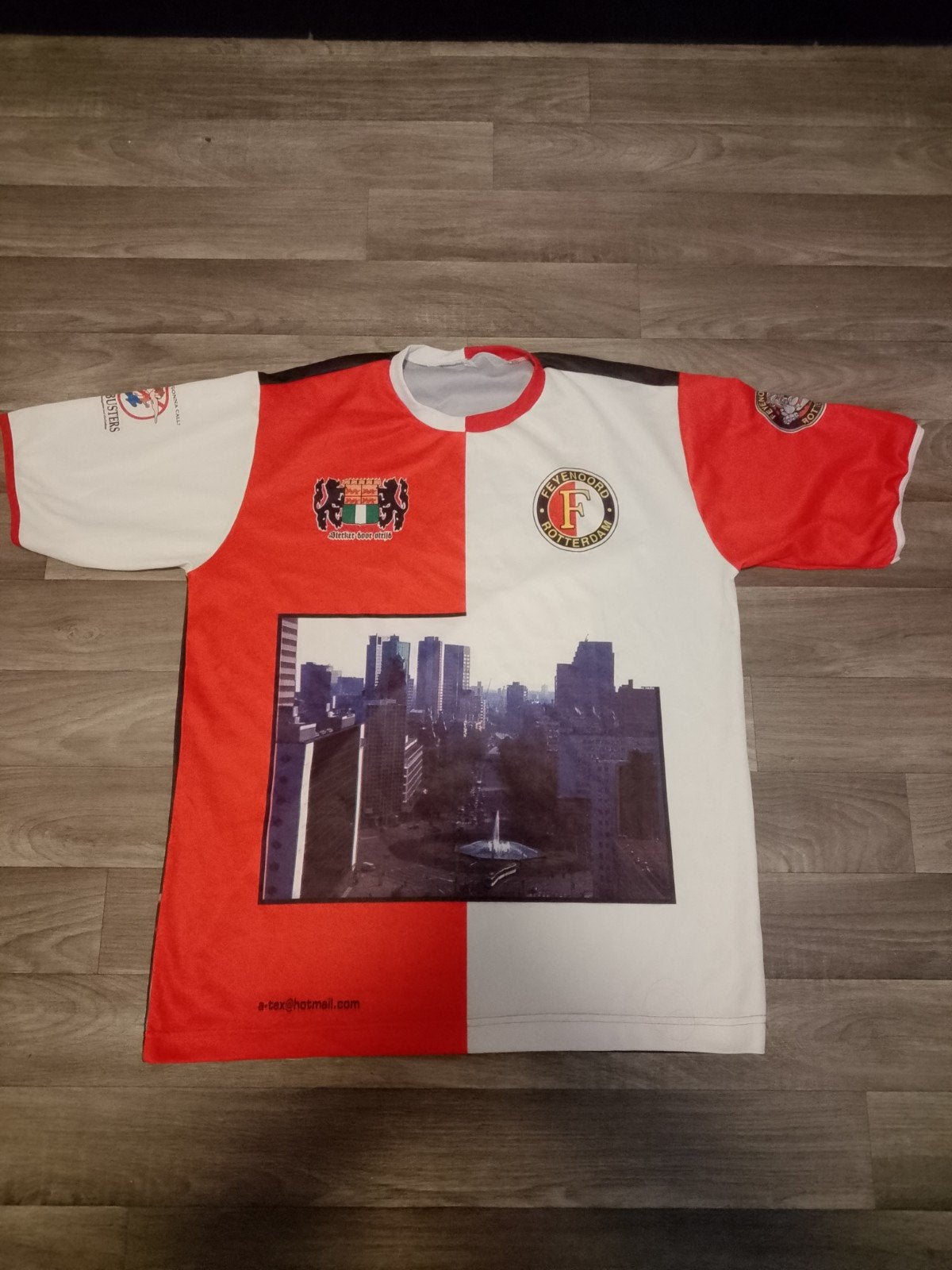 Feyenoord Rotterdam shirt, Ophalen of Verzenden, Maat 56/58 (XL)