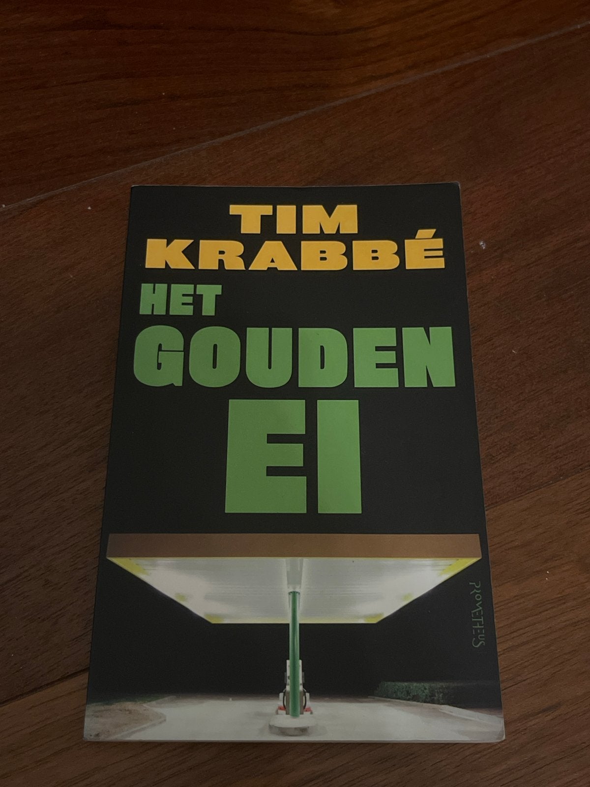 Het Gouden Ei - Tim Krabbé (Thriller), Ophalen of Verzenden, Gelezen, Nederland