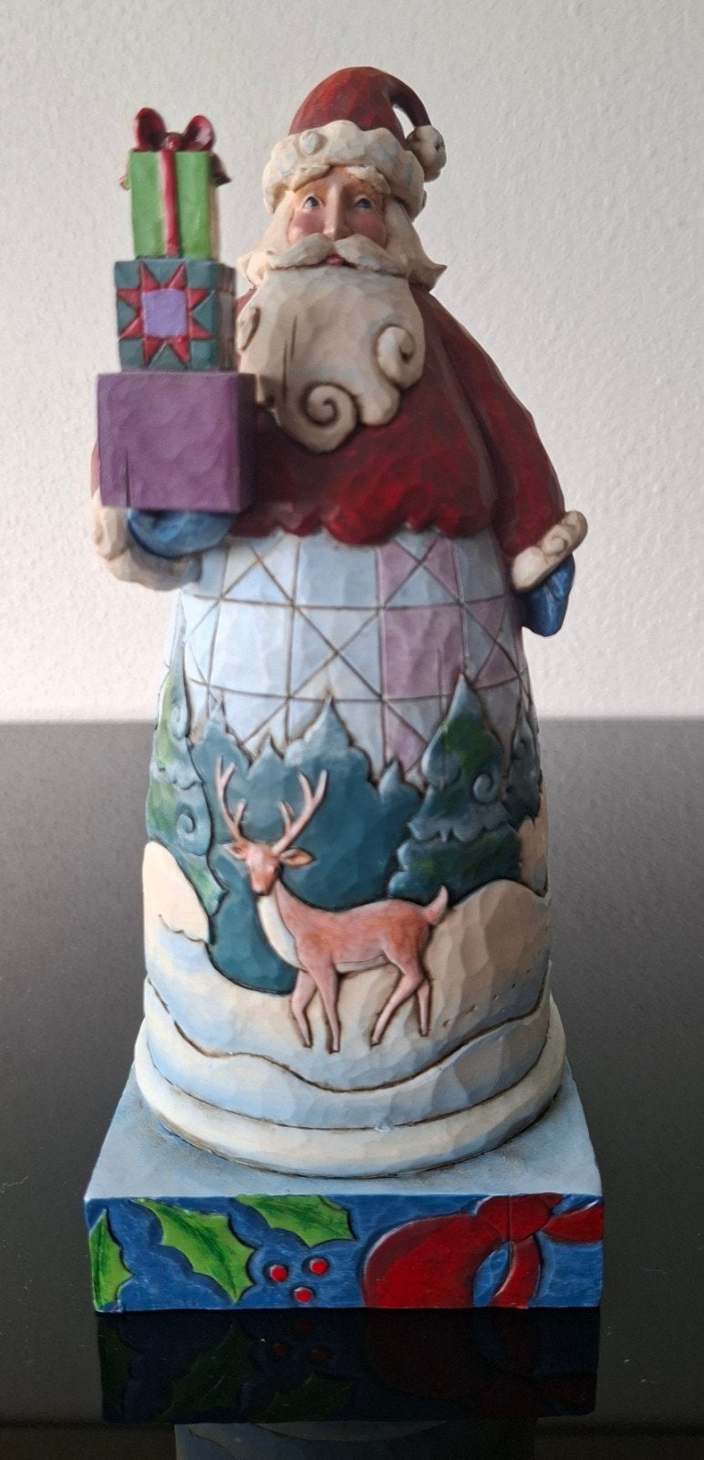 Jim Shore Heartwood Creek Santa Kerstman 4010848, Diversen, Ophalen of Verzenden